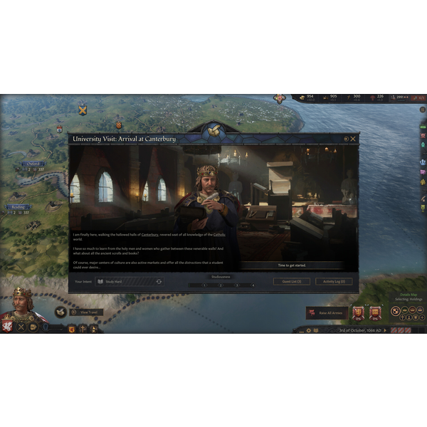 Crusader Kings III: Wards & Wardens