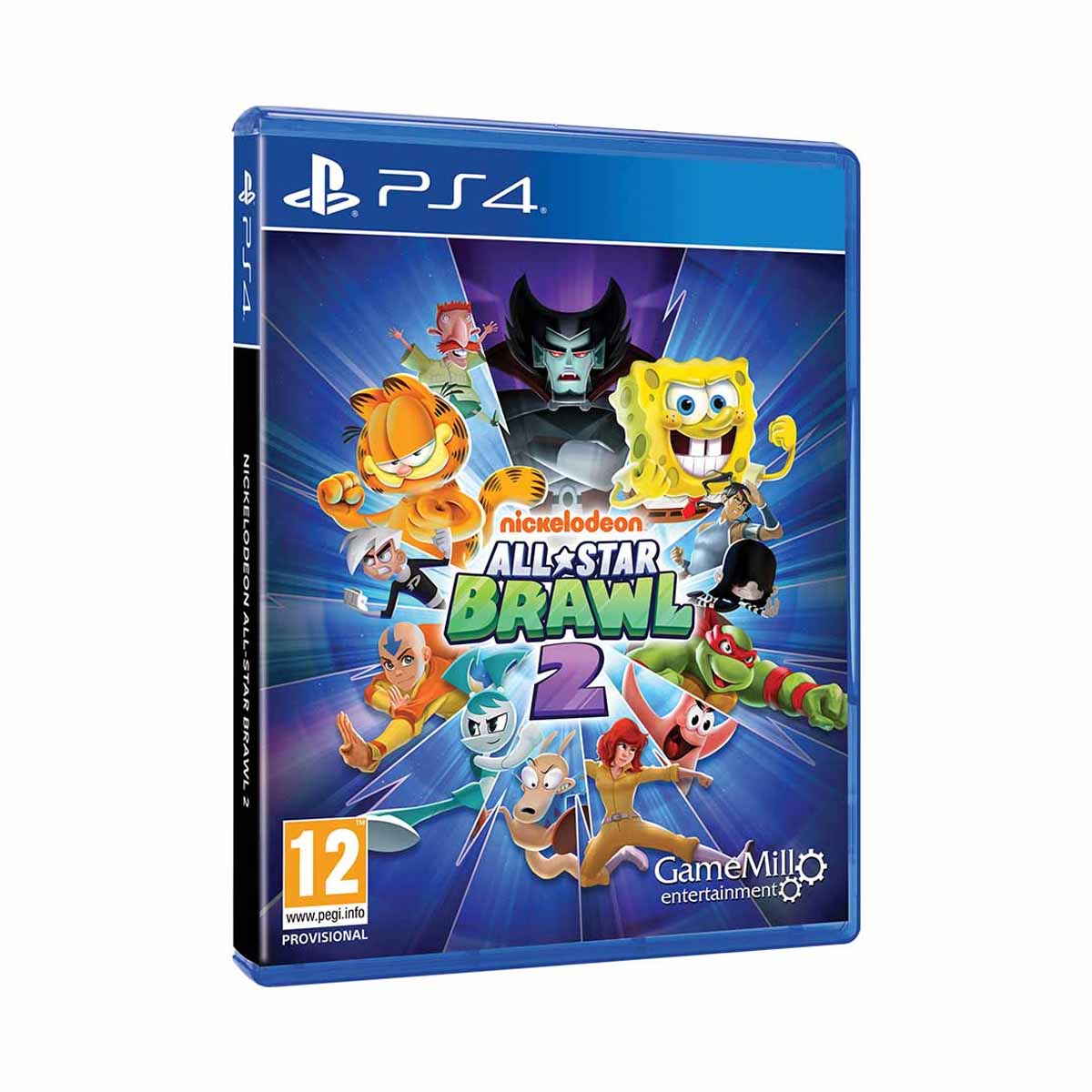 Nickelodeon All-Star Brawl 2 - PlayStation 4