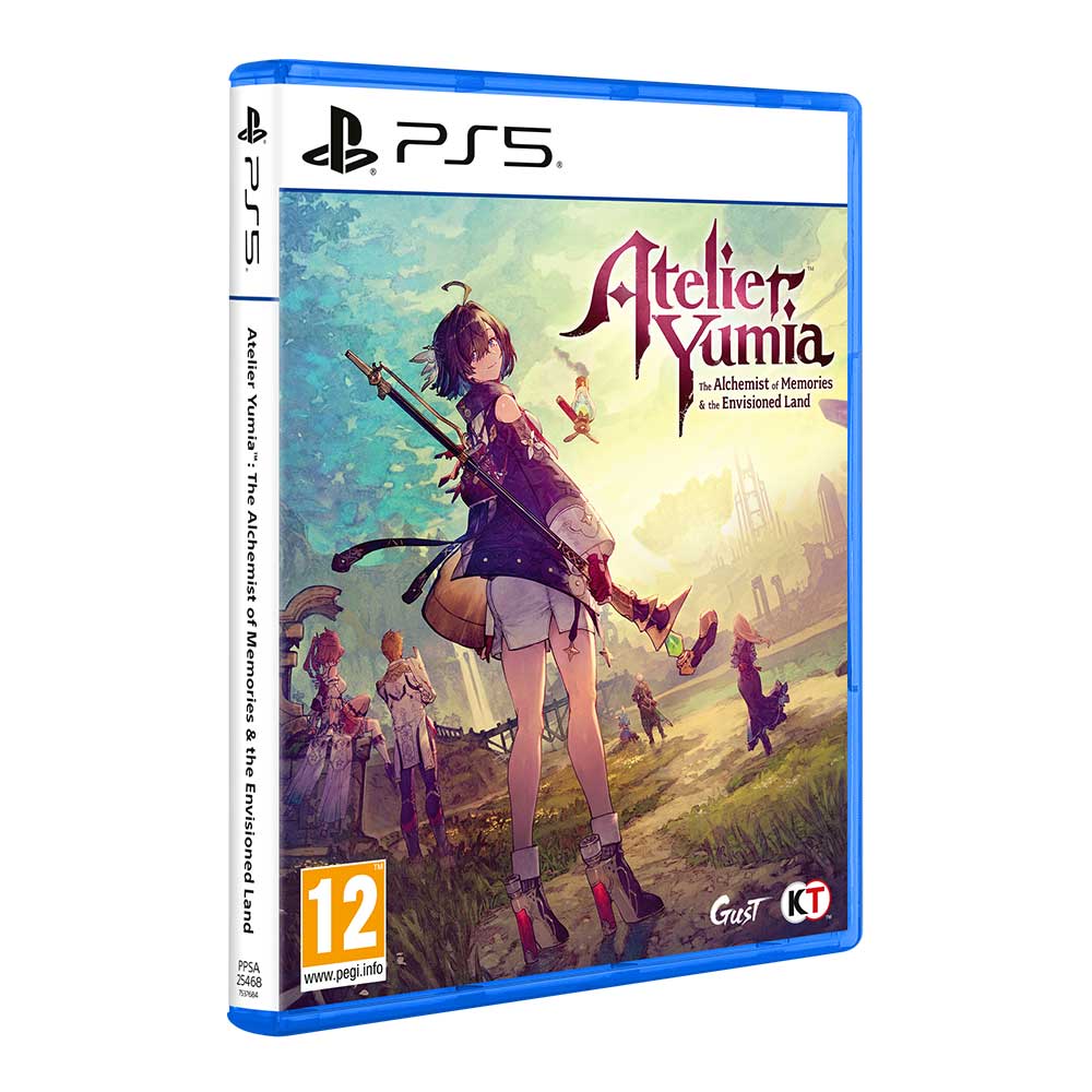 Atelier Yumia: The Alchemist of Memories & the Envisioned Land - PS5