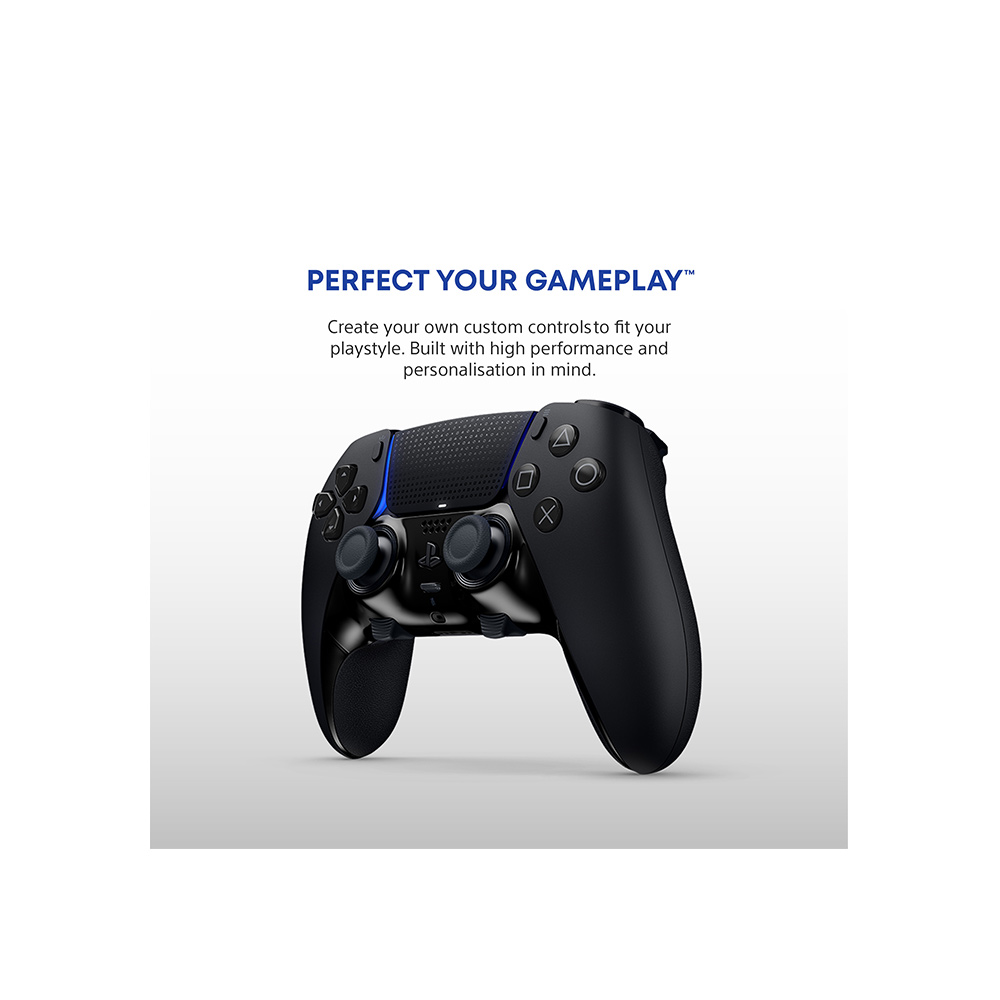 DualSense Edge wireless controller  Midnight Black - PlayStation 5