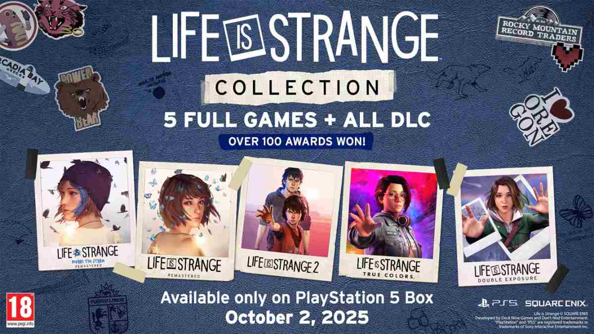 Life is Strange Collection - PS5