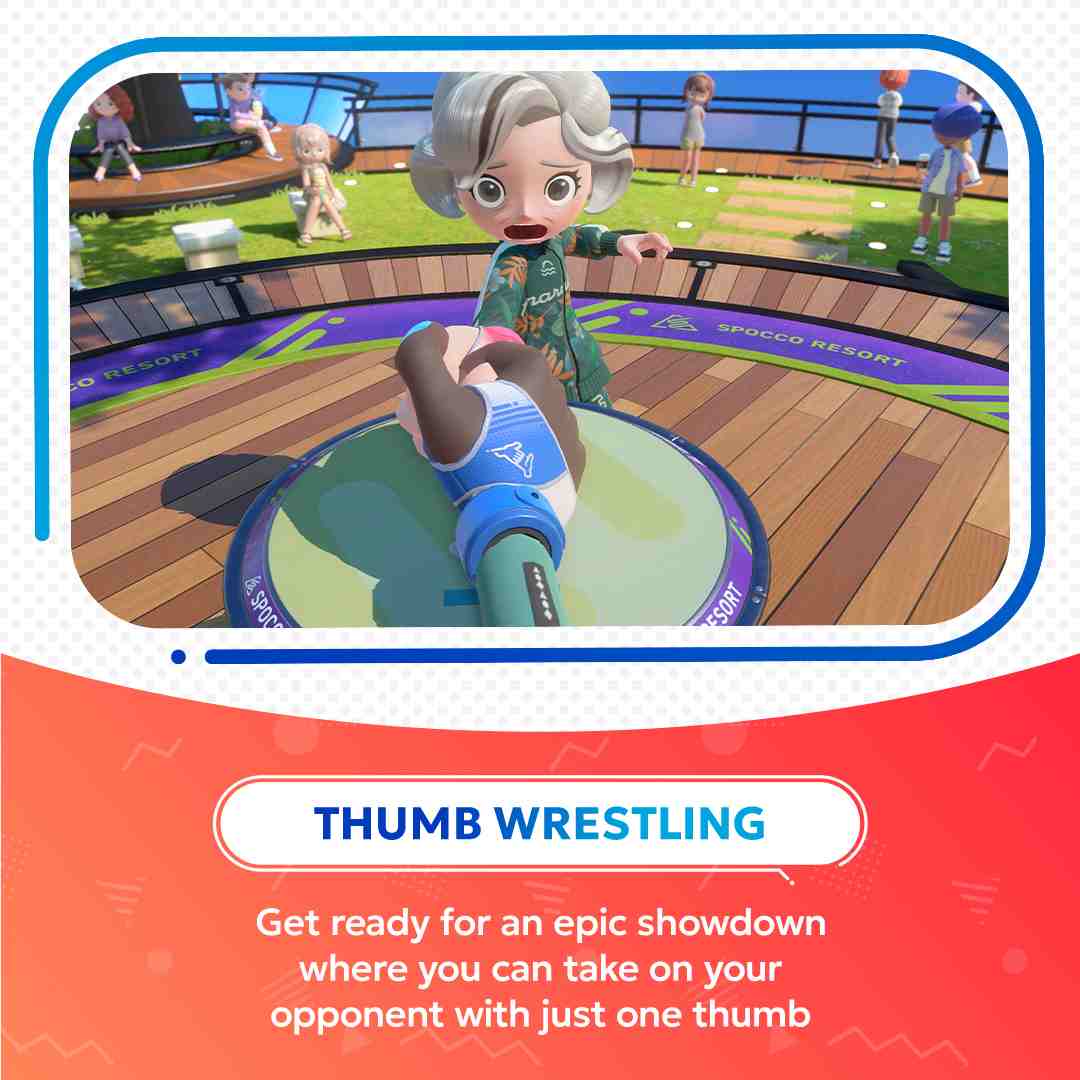 Nintendo Switch Sports Resort - Switch 2