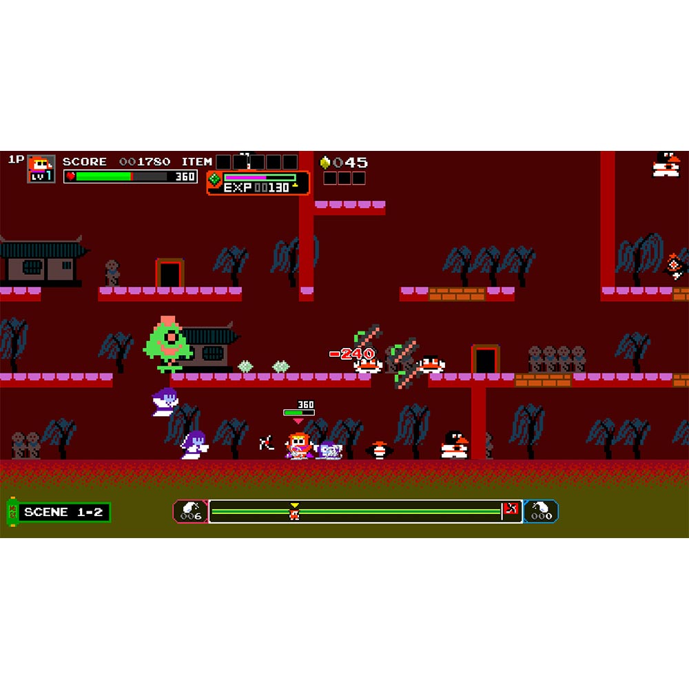 Ninja JaJaMaru: The Great Yokai Battle+Hell  DE