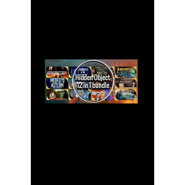 Hidden Object - 12 in 1 bundle