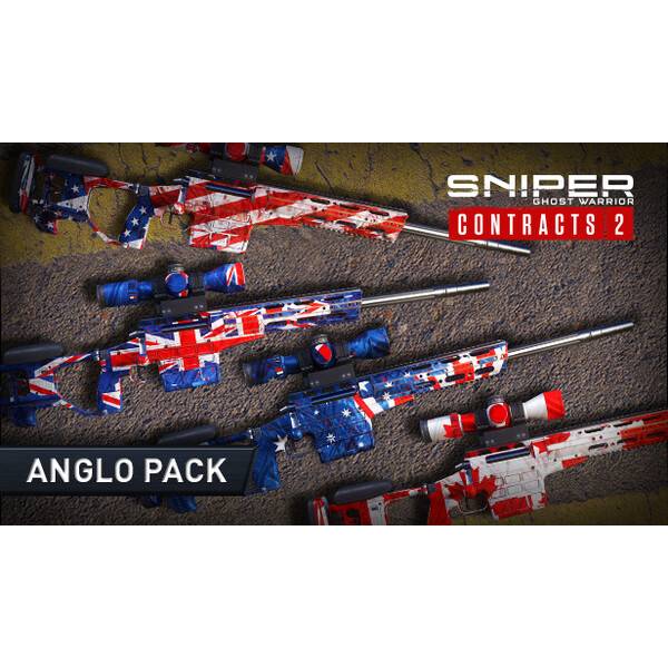 Sniper Ghost Warrior Contracts 2 - ANGLO Skin Pack
