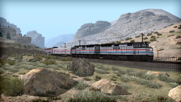 Train Simulator: Soldier Summit Route Add-On