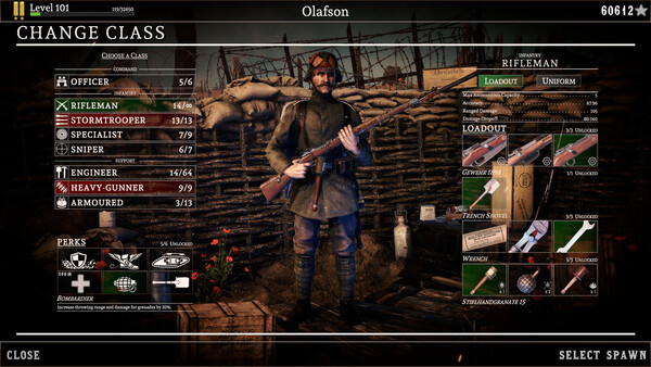Over The Top: WWI