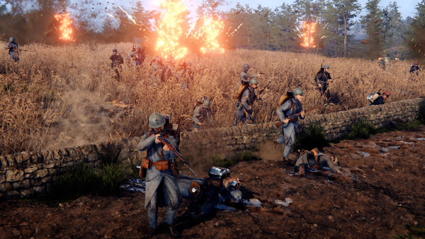 Over The Top: WWI