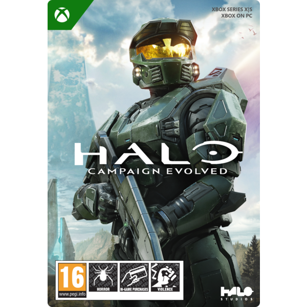 Halo: Campaign Evolved - Standard Edition - Xbox Series X - Xbox Series S - PC Windows