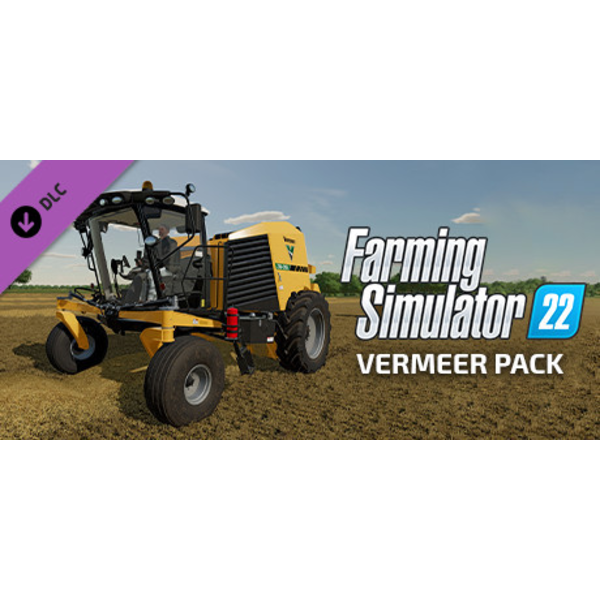 Farming Simulator 22 - Vermeer Pack