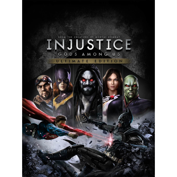 Injustice: Gods Among Us Ultimate Edition