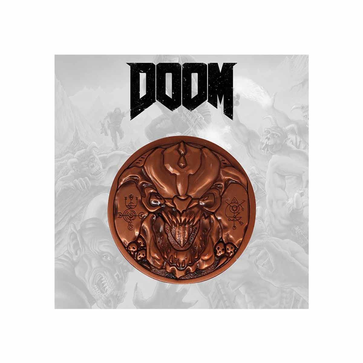 DOOM - Pinky Medallion