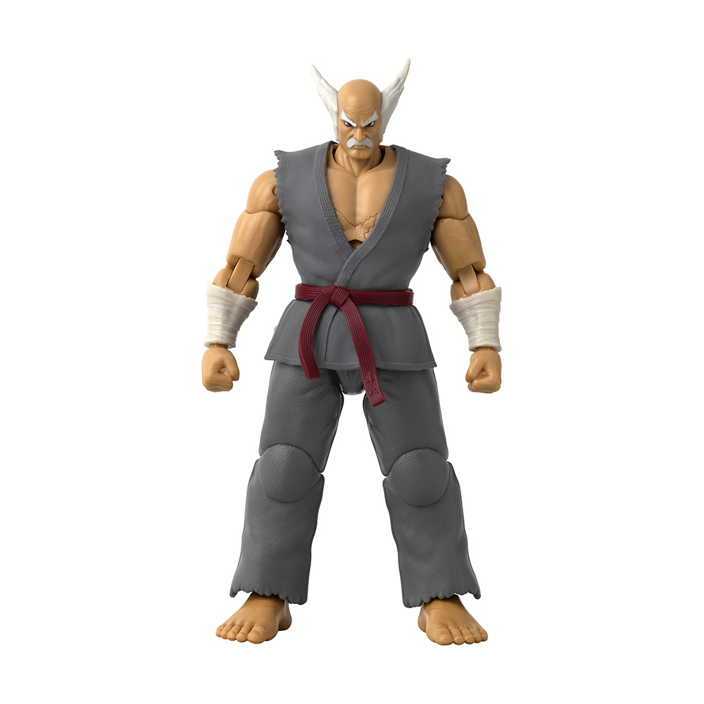 Tekken: Game Dimensions Action Figure: Heihachi 