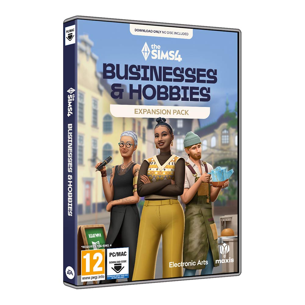 The Sims 4 Businesses & Hobbies Expansion Pack - PC