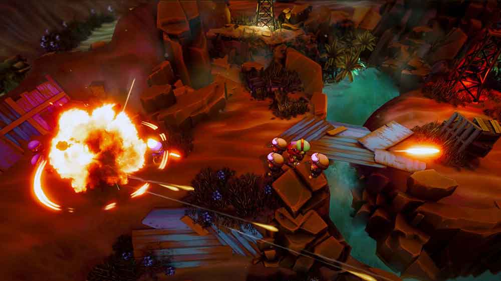 Tiny Troopers Global Ops - PlayStation 4