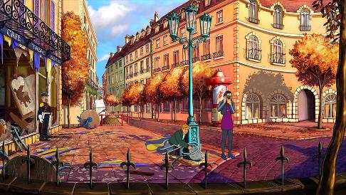 Broken Sword Shadow of the Templars Reforged - PS5