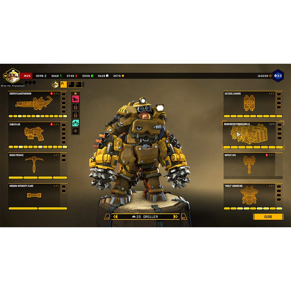 Deep Rock Galactic- PS5