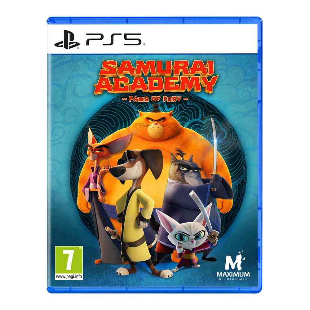 Samurai Academy: Paws of Fury - PS5