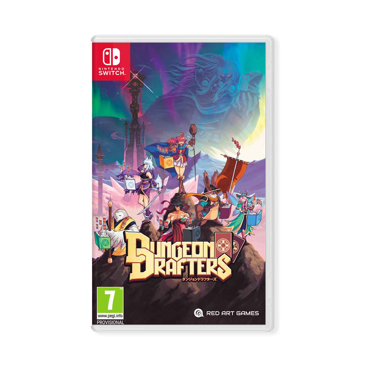 Dungeon Drafters - Switch