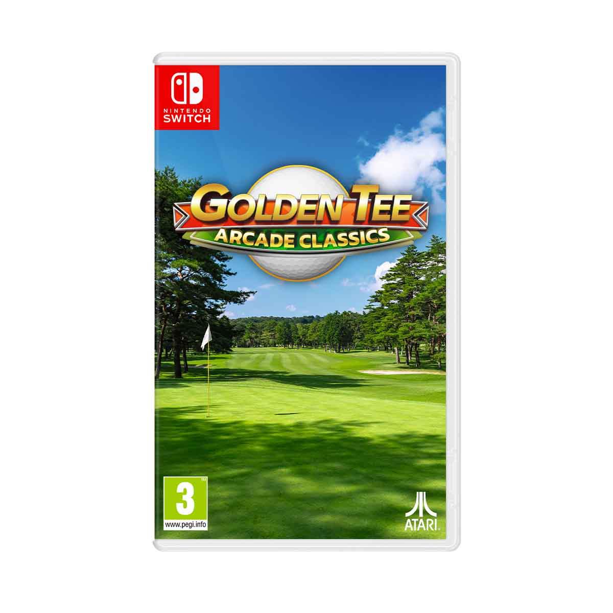 Golden Tee Arcade Classics - Switch