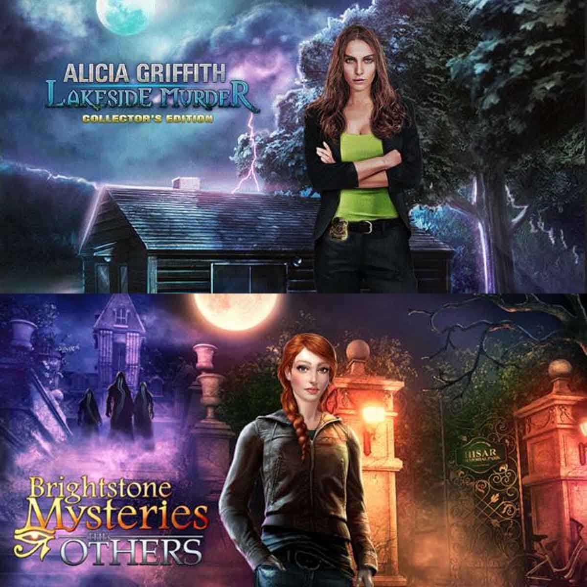 Hidden Objects Collection 5: Detective Stories  - Switch