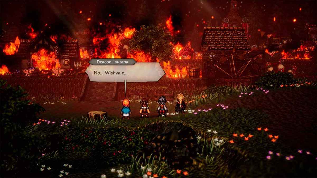 Octopath Traveler 0 - Switch