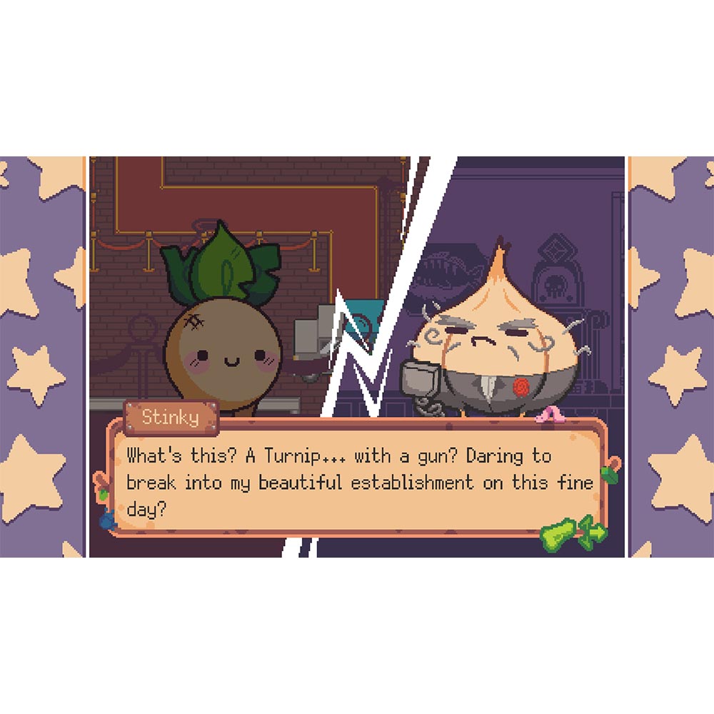 Turnip Boy Robs a Bank - Switch