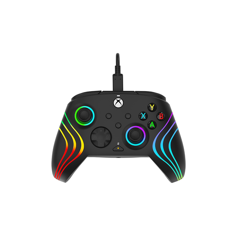 Afterglow Wave Black Wired Controller - Xbox Series X