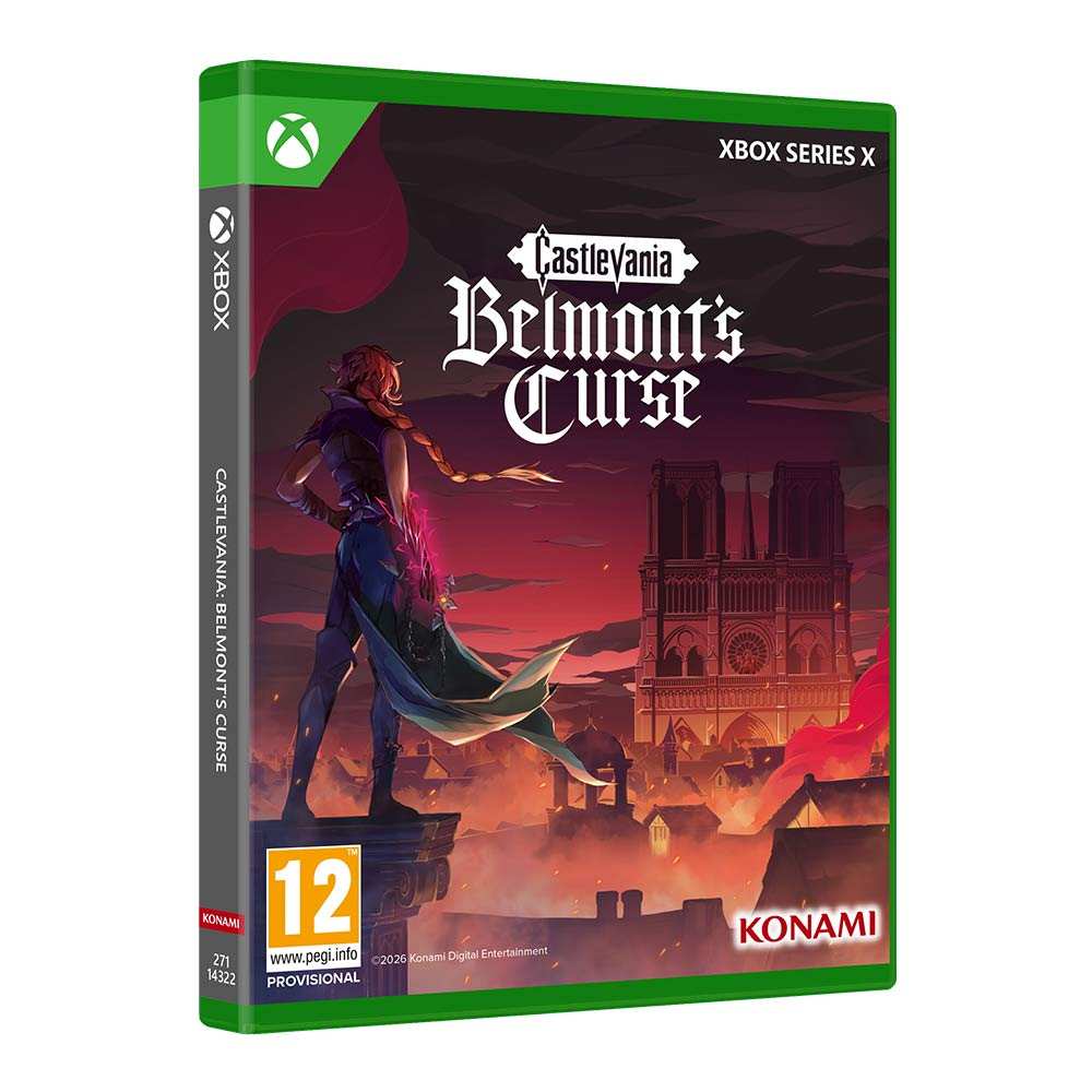 Castlevania: Belmont's Curse - Xbox Series X