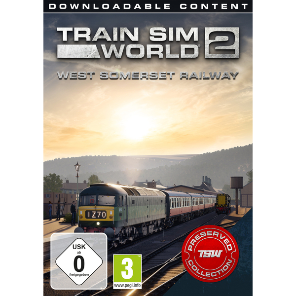 Train Sim World® 2: West Somerset Railway Route Ad