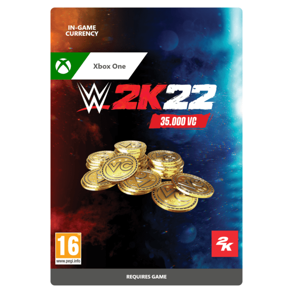WWE 2K22: 35,000 Virtual Currency Pack for