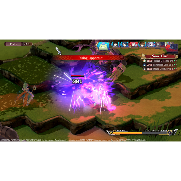 Fairy Fencer F: Refrain Chord