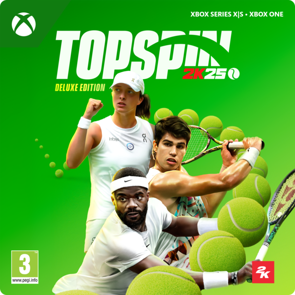 TopSpin 2K25 Deluxe Edition