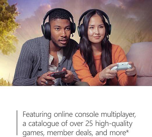 Xbox Game Pass Core  12 Month Membership