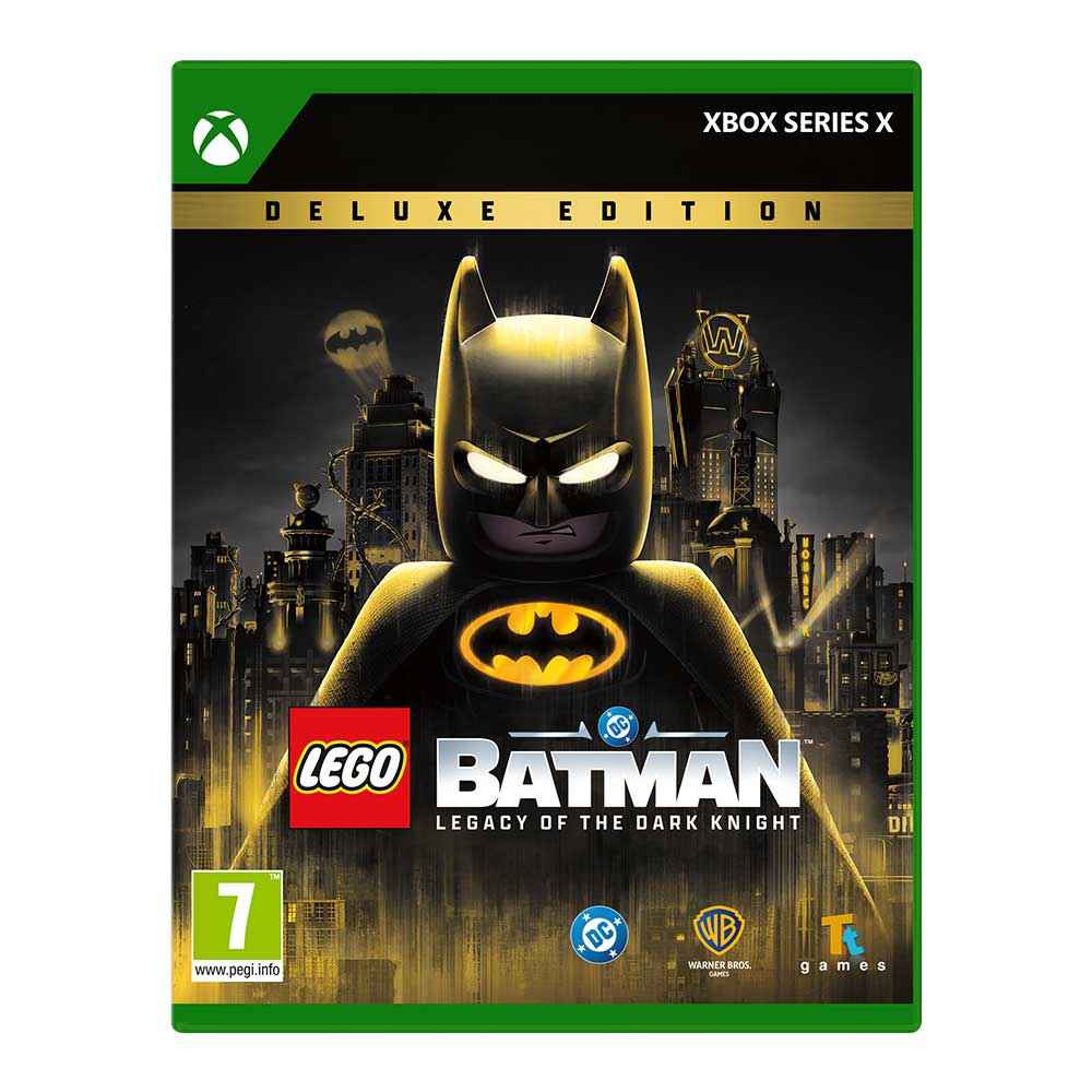 Lego Batman: Legacy of the Dark Knight - Deluxe Edition- XBX