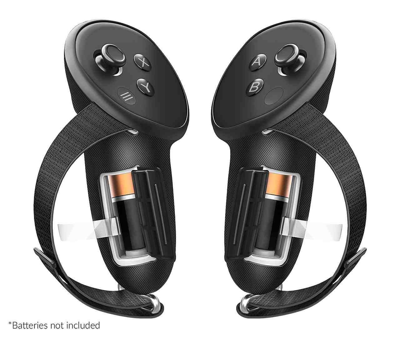 Maxx Tech MQ3 Hand Straps - Meta Quest 3/3S