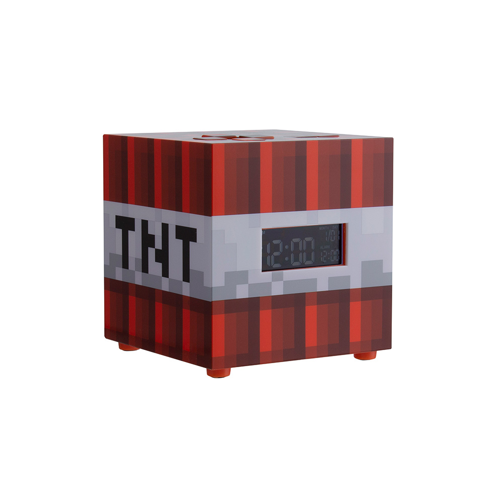 Minecraft TNT Alarm Clock