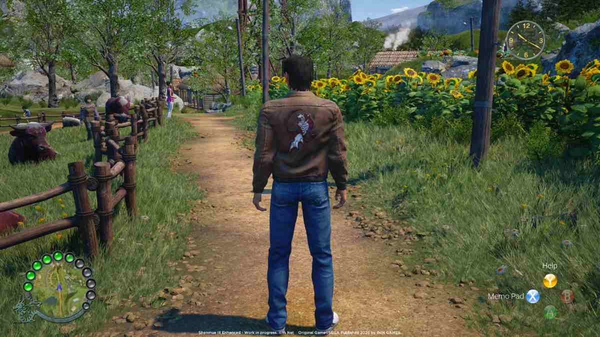 Shenmue III Enhanced - Xbox Series X