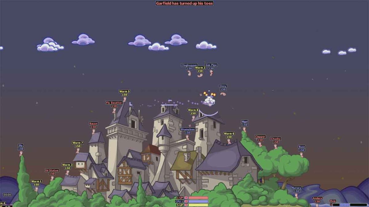 Worms Armageddon Anniversary Edition - PS5