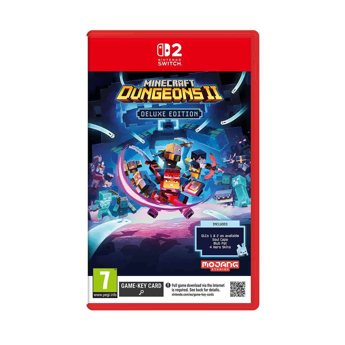 Minecraft Dungeons II Deluxe Edition  -  Switch 2