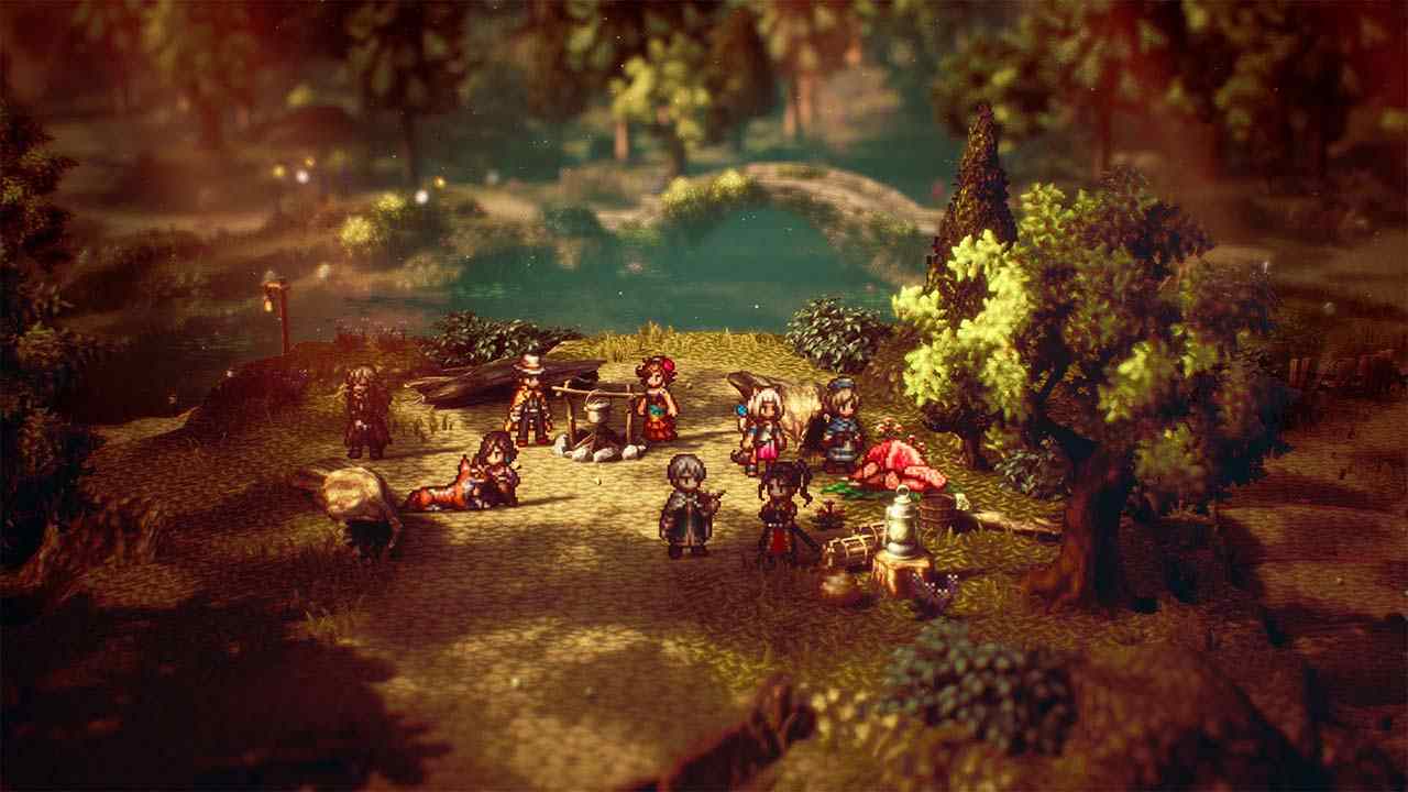 Octopath Traveler II - Switch 2