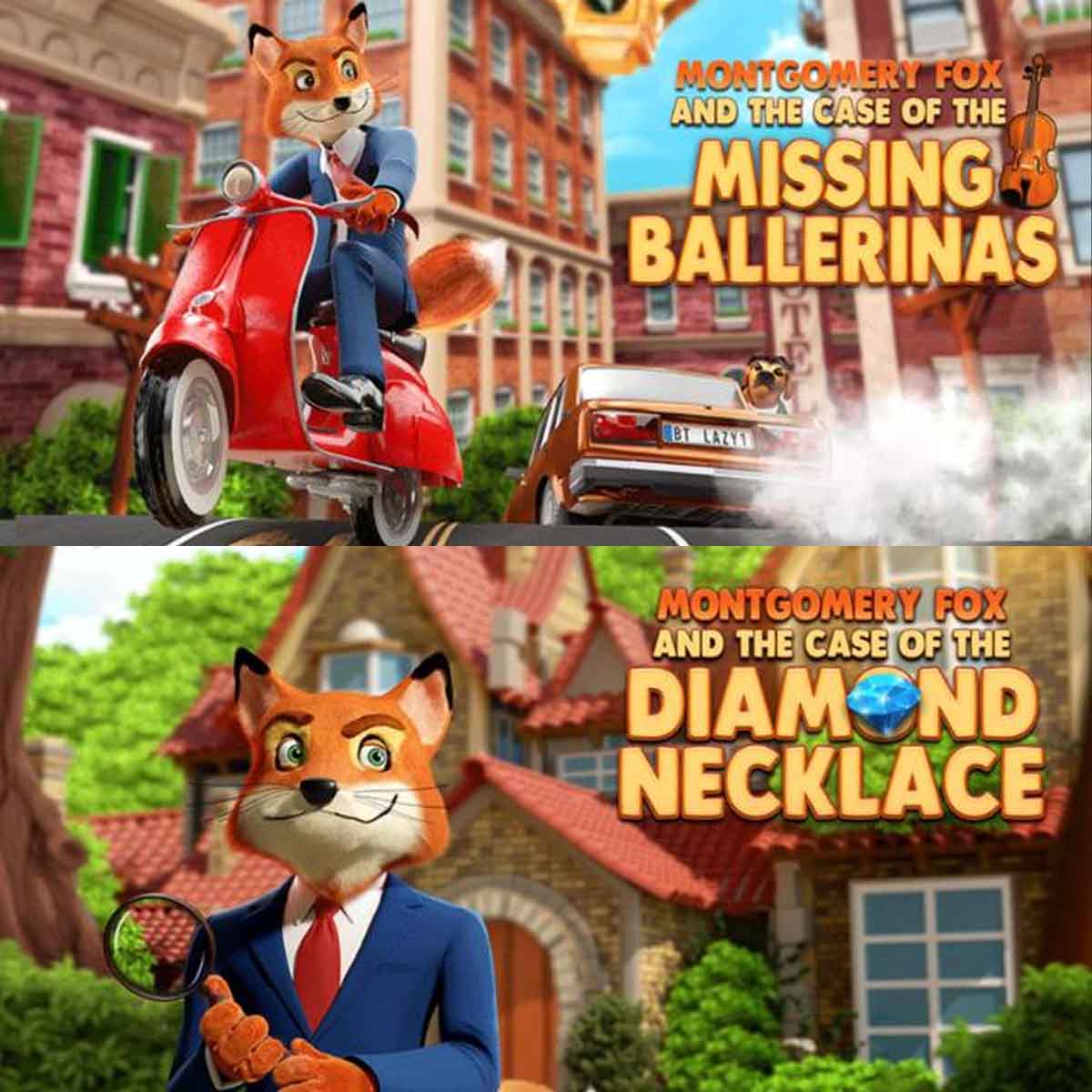 Hidden Objects Collection 5: Detective Stories  - Switch