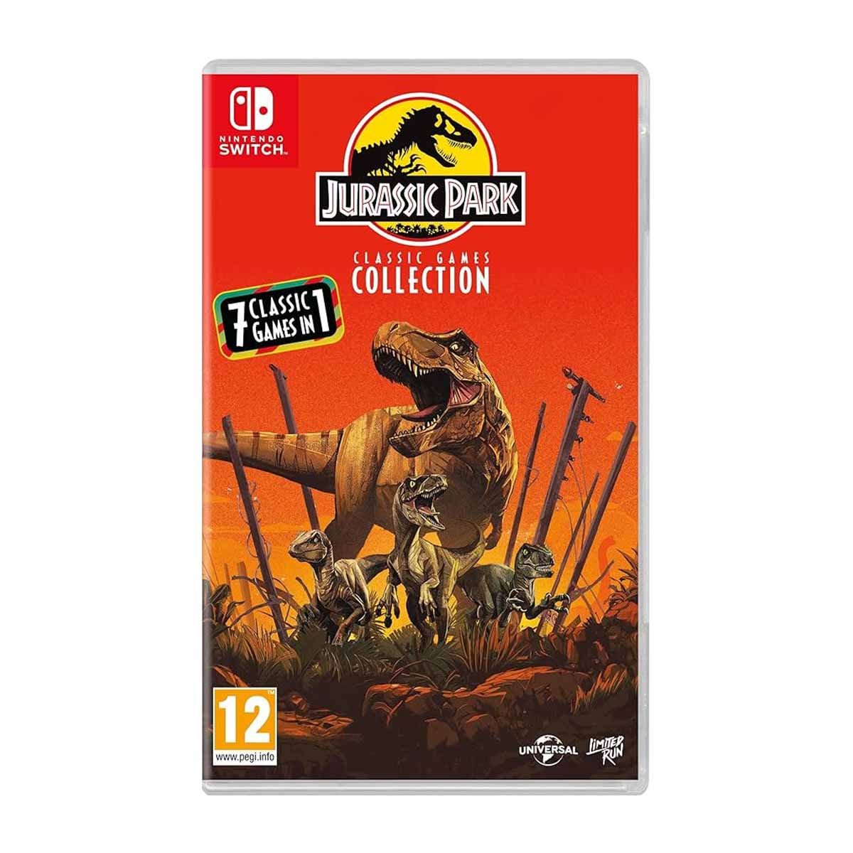 Jurassic Park Classic Games Collection - Switch