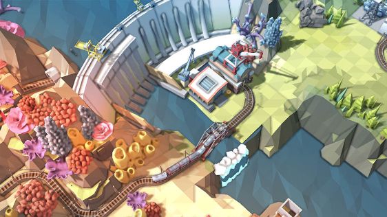 Train Valley Collection - Switch