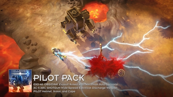 HELLDIVERS™ Pilot Pack
