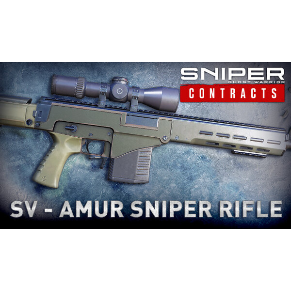 Sniper Ghost Warrior Contracts - SV - AMUR - snipe