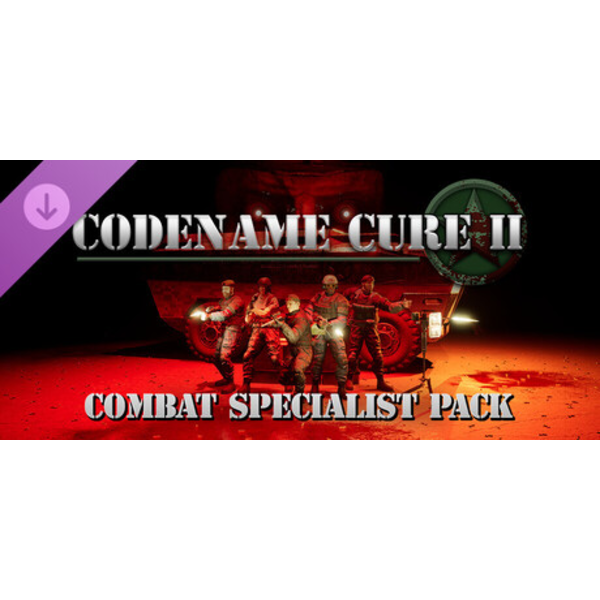 Codename CURE II  Combat Specialist Pack - PC Download