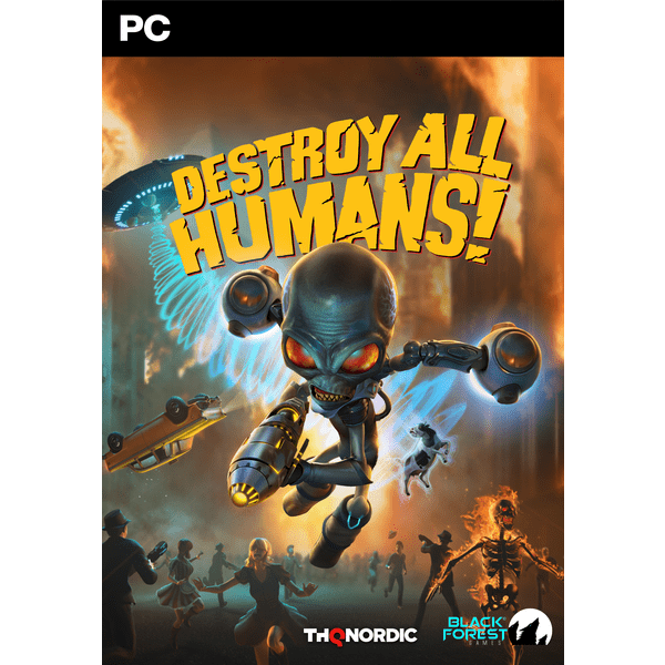 Destroy All Humans! PC Download