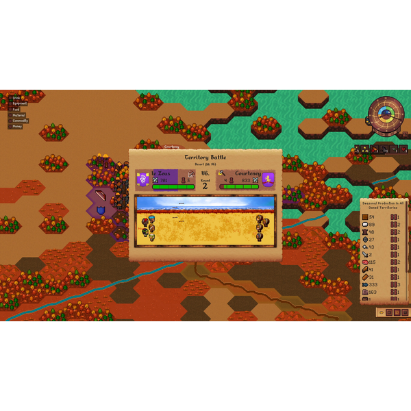 Lords and Villeins: The Great Houses