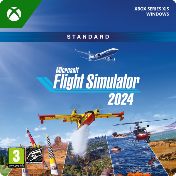 Microsoft Flight Simulator 2024 Standard Edition